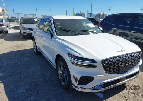 2026 Genesis Gv70 2.5T из США, поврежденный, VIN KMUMADTB3TU255996